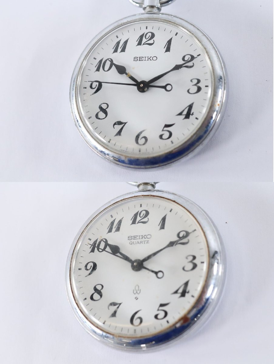 2点】SEIKO セイコー 7550-0010 昭55 7C11-0010 昭63 クォーツ 2点】SEIKO セイコー 7550-0010 昭55 7C11-0010 昭63 クォーツ