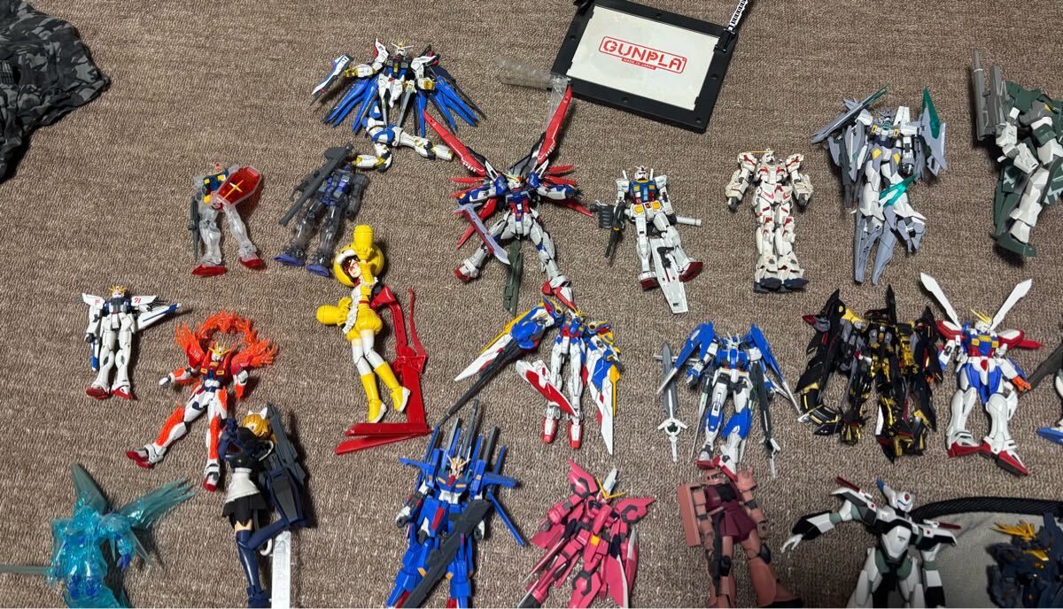 1円スタート ガンプラ 組み立て済 ジャンク MG HG RG SD まとめ 1円スタート ガンプラ 組み立て済 ジャンク MG HG RG SD まとめ