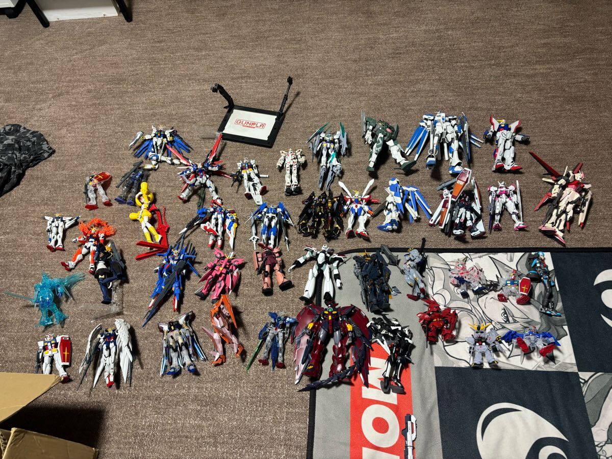 1円スタート ガンプラ 組み立て済 ジャンク MG HG RG SD まとめ 1円スタート ガンプラ 組み立て済 ジャンク MG HG RG SD まとめ