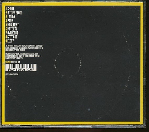 JA911●カリーナ?ラウンド(CARINA ROUND)「THE DISCONNECTION」輸入盤CD