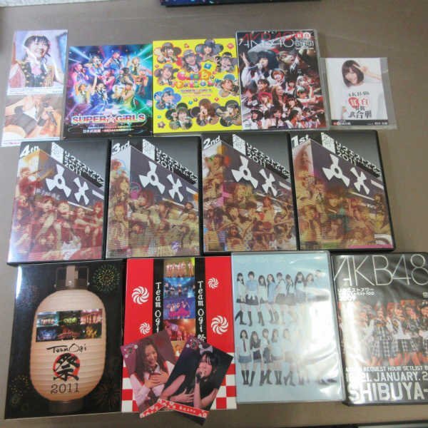 3F404○AKB48 DVDまとめ売り 33点 SKE48 SDN48 前田敦子 卒業
