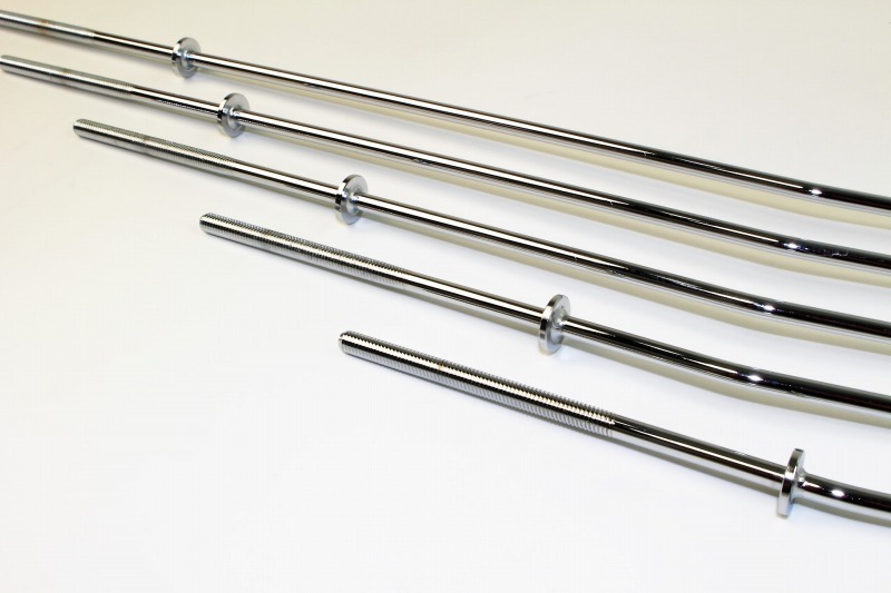 モンキー/ゴリラブレーキロッドクロームメッキ仕上げ475mm