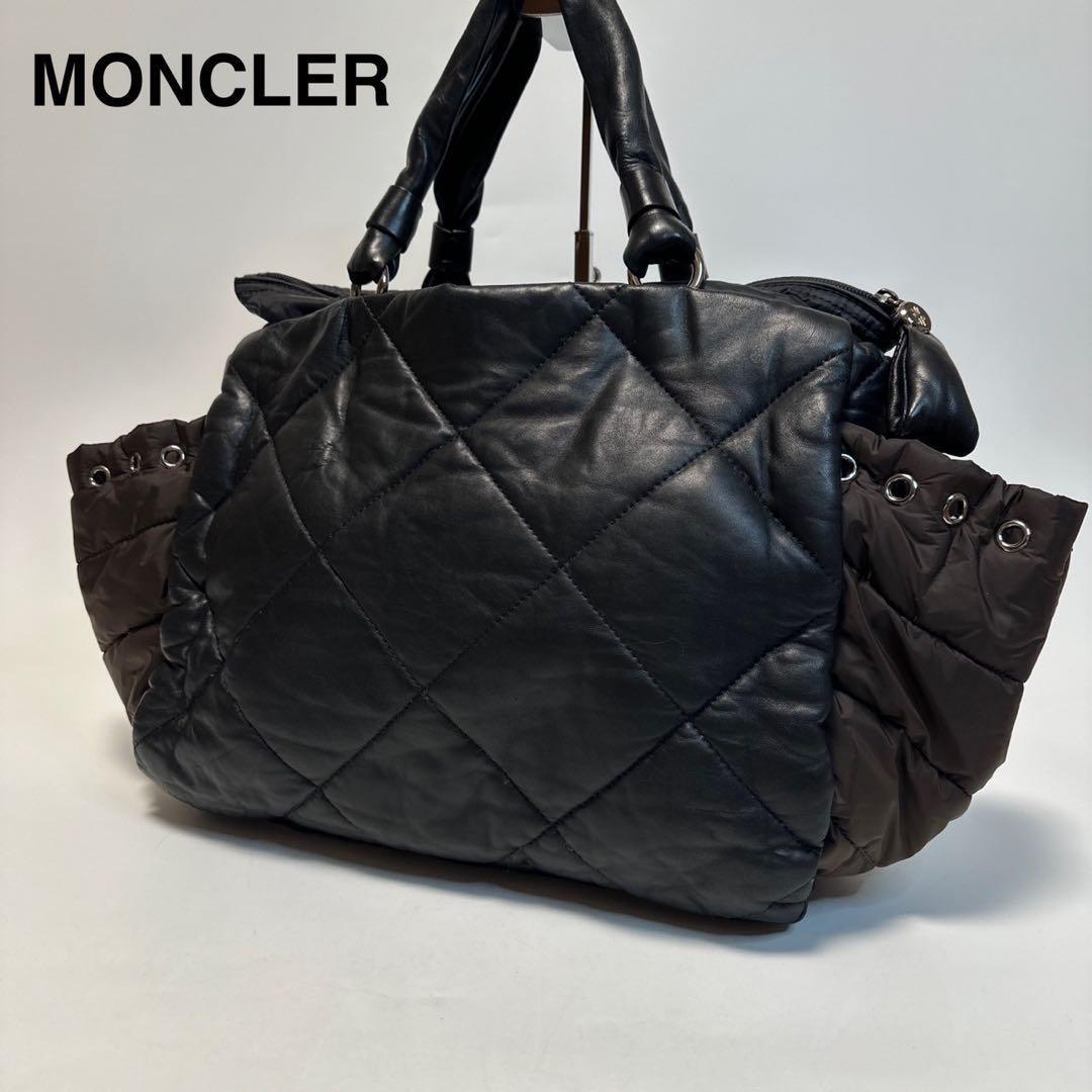 MONCLER モンクレール Caradoc ナイロントートバッグ (MONCLER