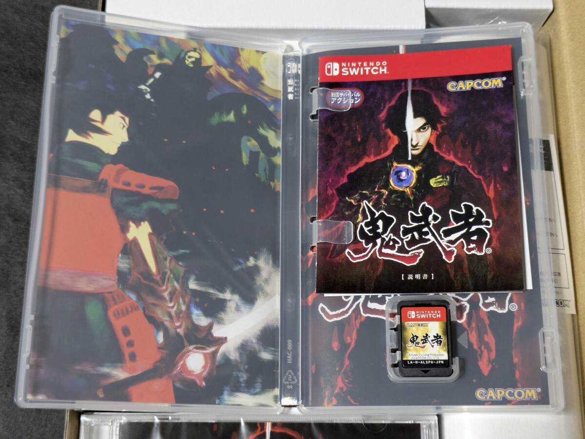 新品 鬼武者 幻魔封印箱 Nintendo Switch 未開封 未使用 ゲーム