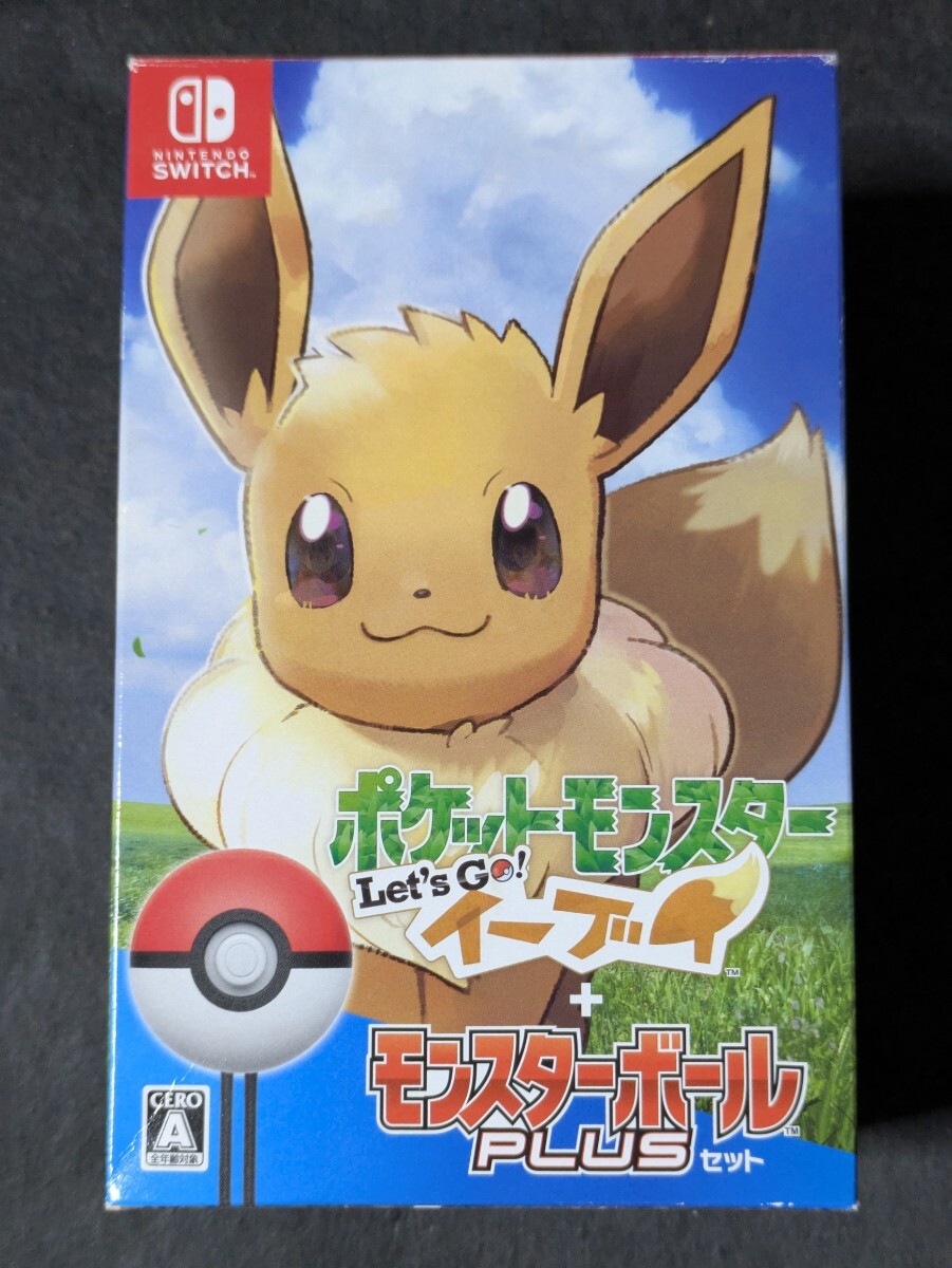 Switch】 ポケットモンスター Let s Go イーブイ [モンスター