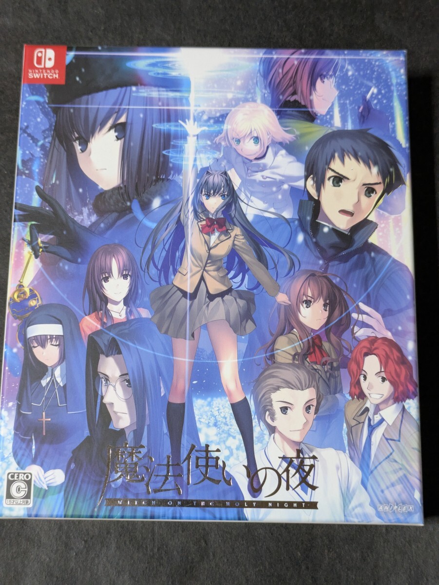 Switch】魔法使いの夜 [初回限定版]｜Yahoo!フリマ（旧PayPay