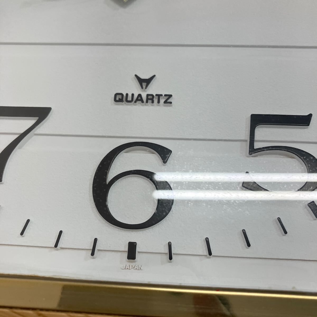 [CITIZEN стена настенные часы аналог ] дерево рамка-оправа QUARTZ настенные часы Citizen кристалл часы ритм кварц [ склад ]0416