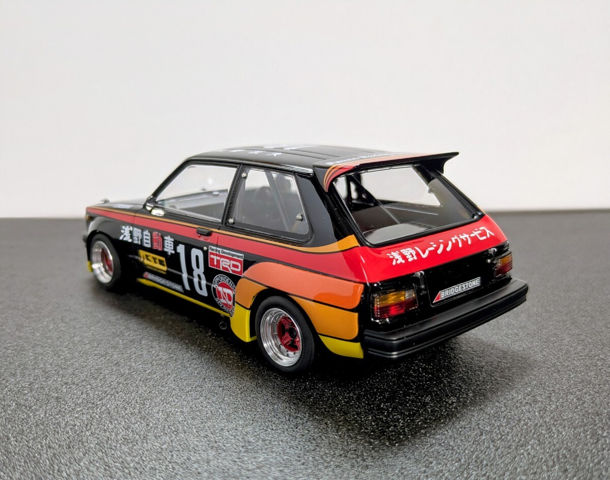 Yahoo!オークション - ハセガワ 1/24 浅野自動車 スターレット