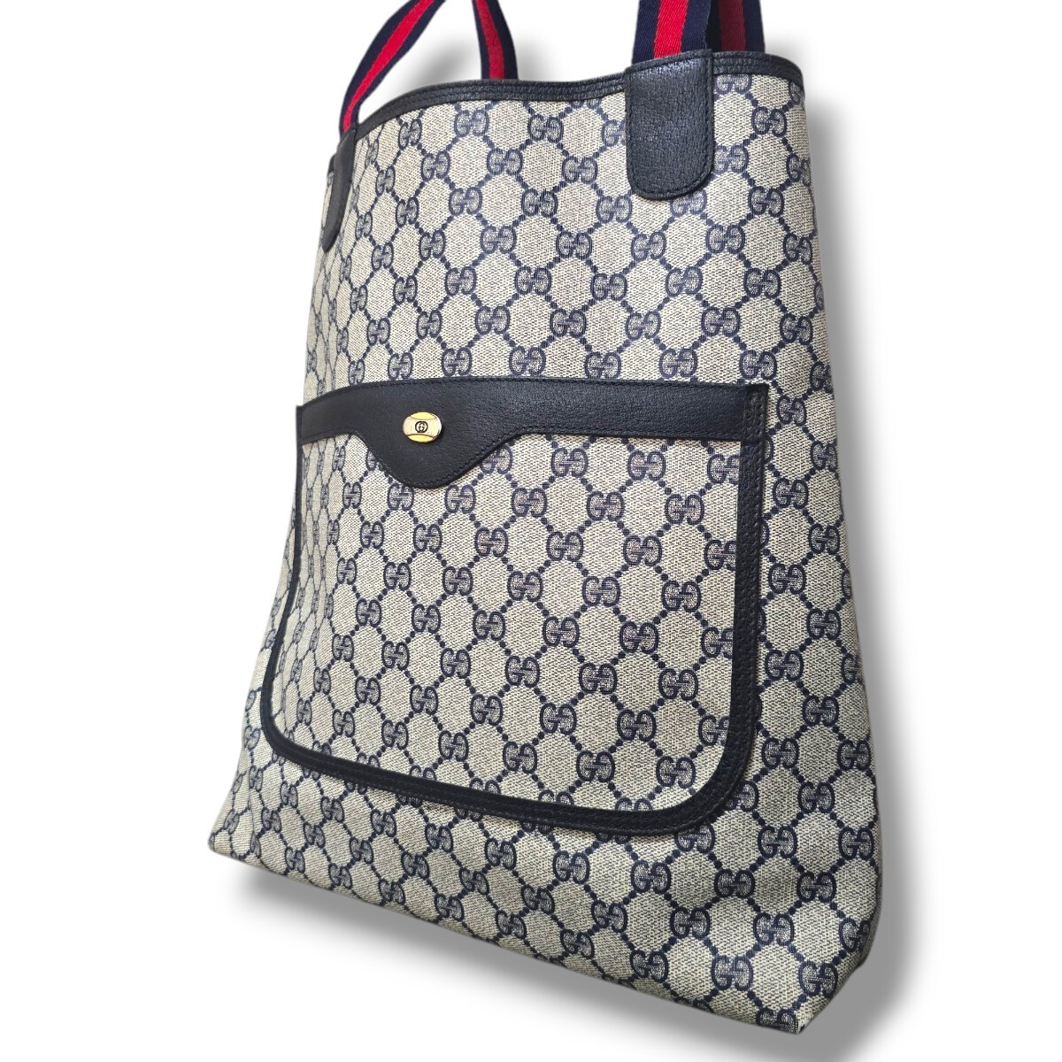 1円スタート GUCCI グッチ オールドグッチ トートバッグ 1円スタート GUCCI グッチ オールドグッチ トートバッグ