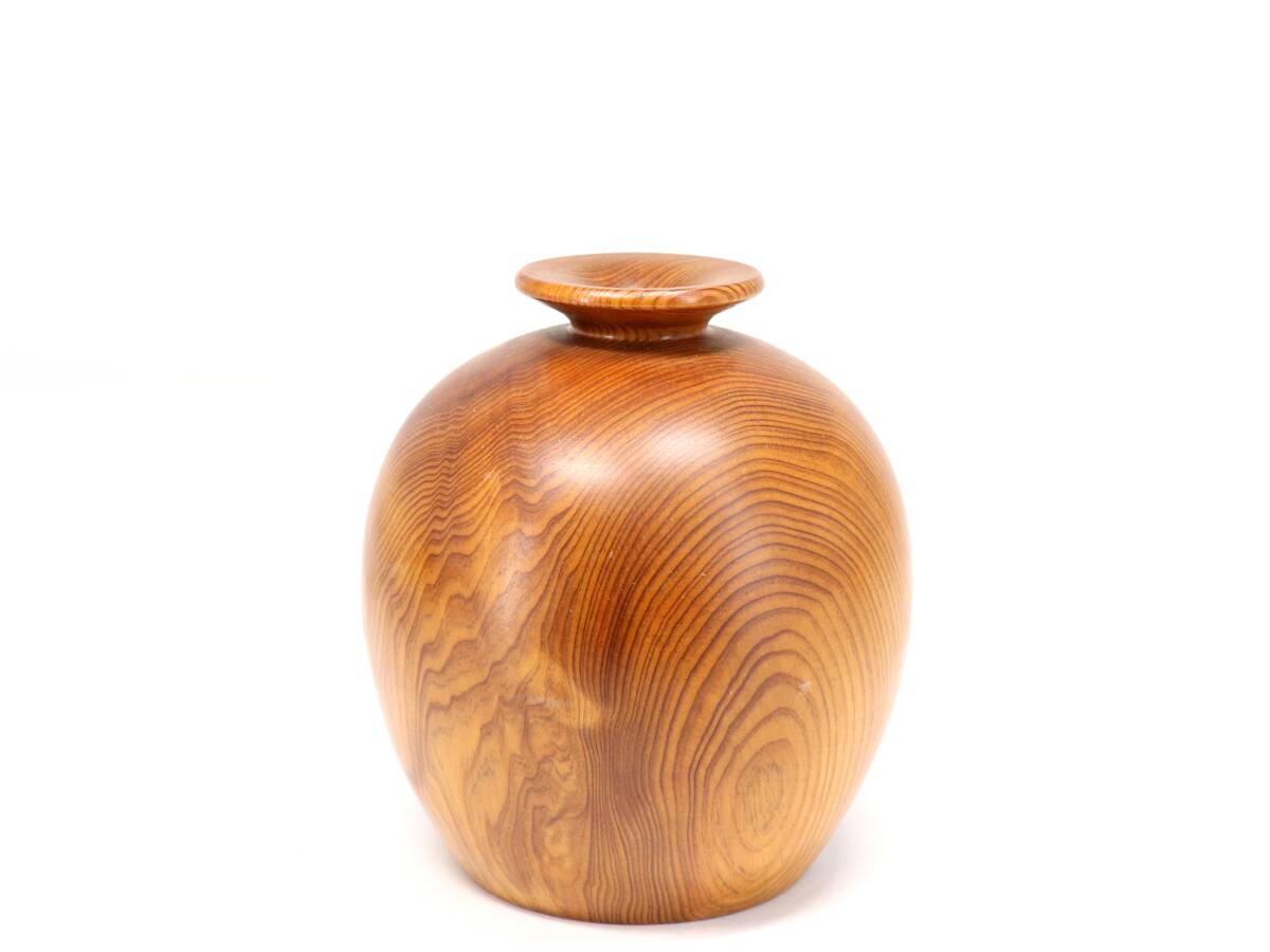 蔵】屋久杉 壺 花器 花瓶 花入 置物 木製 S2582U(木工、竹工芸 蔵】屋久杉 壺 花器 花瓶 花入 置物 木製 S2582U(木工、竹工芸