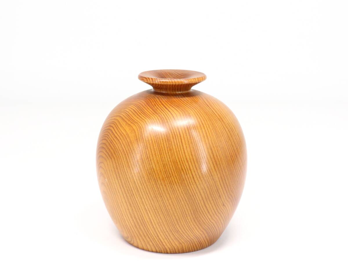 蔵】屋久杉 壺 花器 花瓶 花入 置物 木製 S2582U(木工、竹工芸 蔵】屋久杉 壺 花器 花瓶 花入 置物 木製 S2582U(木工、竹工芸