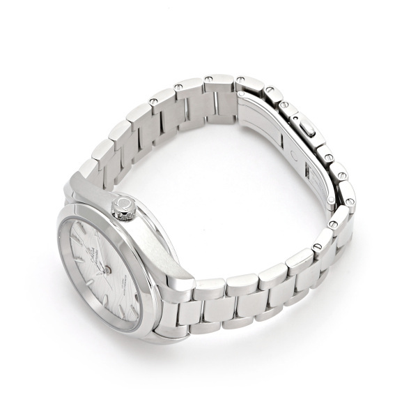 オメガ OMEGA シーマスター アクアテラ 150M 220.10.34.20.02.002 シルバー文字盤 新品 腕時計 レディース