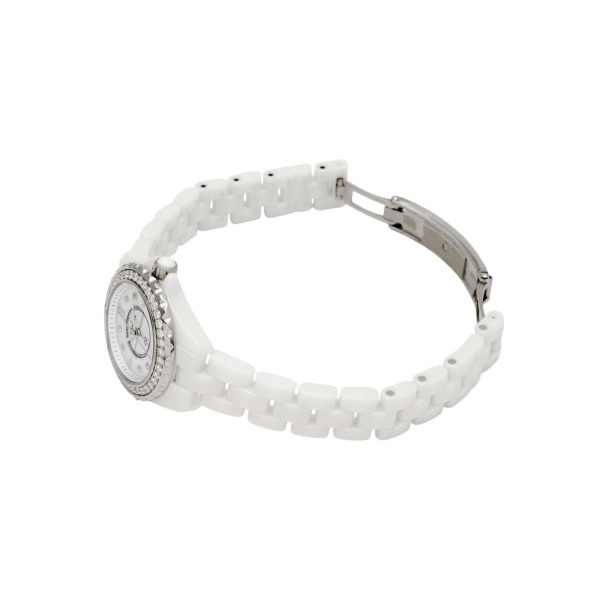 シャネル CHANEL J12 29MM H2572 ホワイト文字盤 新品 腕時計 レディース