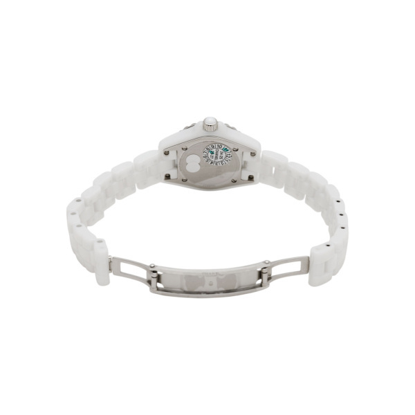シャネル CHANEL J12 29MM H2572 ホワイト文字盤 新品 腕時計 レディース