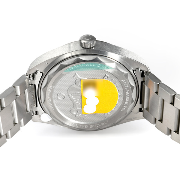 オメガ OMEGA シーマスター レイルマスター 220.10.40.20.03.001 ブルー文字盤 新品 腕時計(jì) メンズ