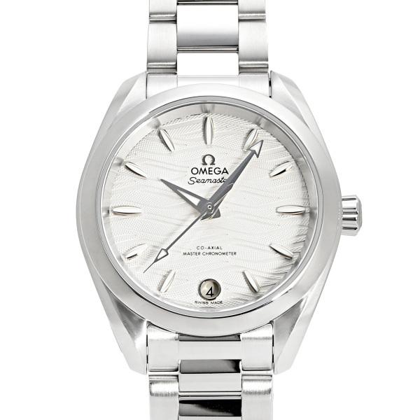 オメガ OMEGA シーマスター アクアテラ 150M 220.10.34.20.02.002 シルバー文字盤 新品 腕時(shí)計(jì) レディース