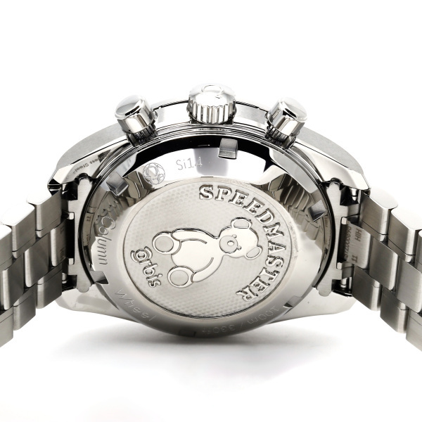  Omega OMEGA Speedmaster 38 Orbis * выпуск 324.30.38.50.03.002 голубой циферблат новый товар наручные часы мужской 