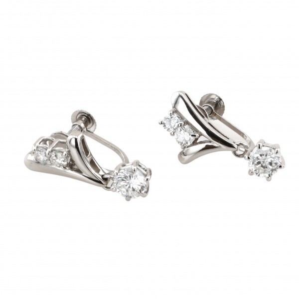 プラチナ850 、パール、ダイヤモンド、リング/イヤリングセット Yahoo!オークション - プラチナ850 ダイヤモンド イヤリング