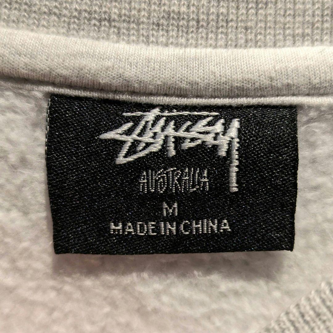 オーストラリア限定 stussy sport 肉厚 スウェット オーバー オーストラリア限定 stussy sport 肉厚 スウェット オーバー