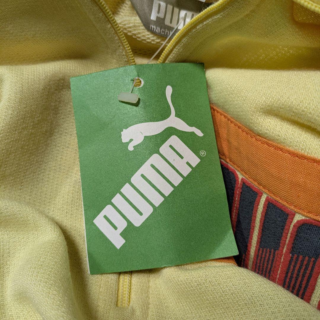 デッドストック 70s OLD PUMA 上下セットアップ OPTIジップ 刺繍 デッドストック 70s OLD PUMA 上下セットアップ OPTIジップ 刺繍