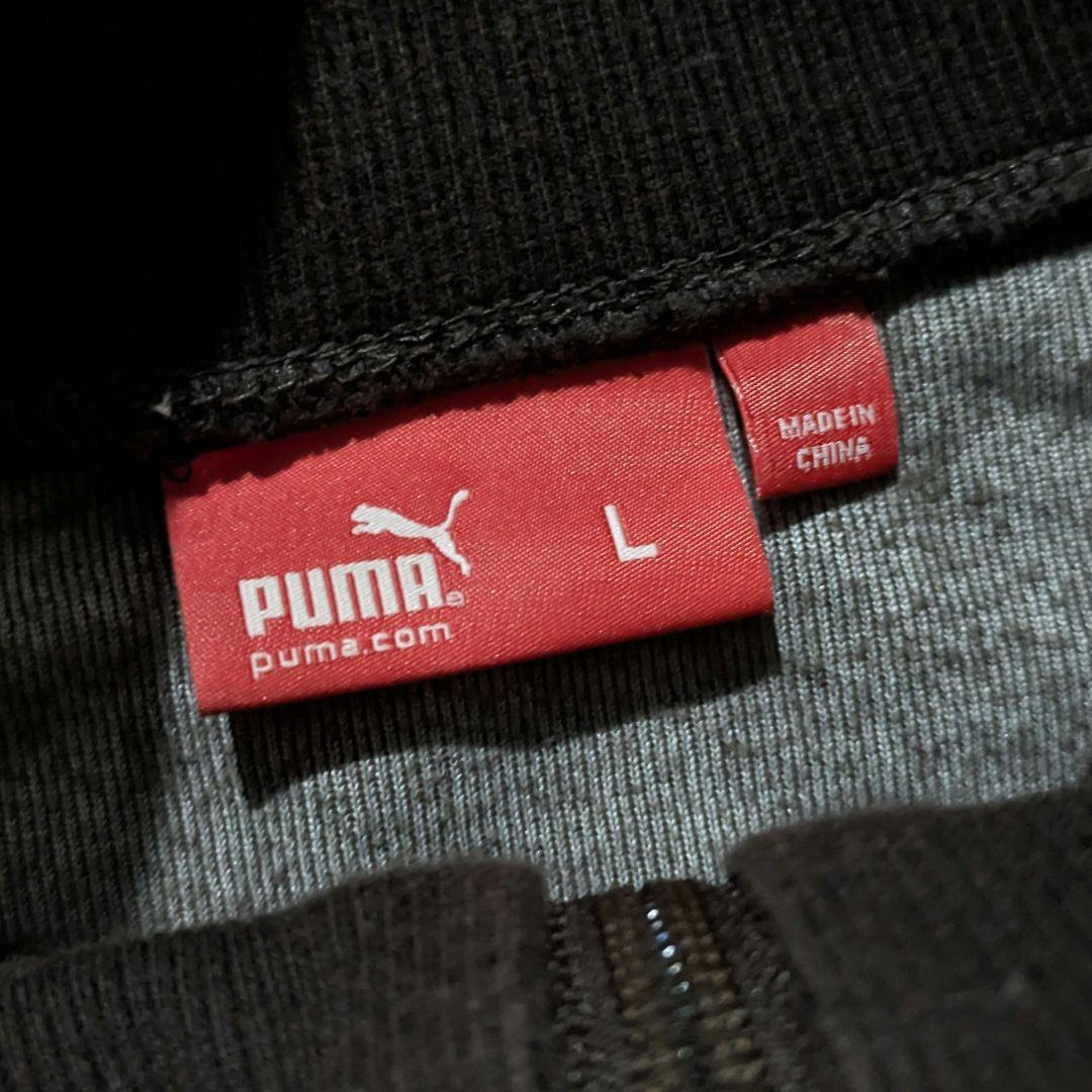 00s OLD PUMA ビンテージ 上下セットアップ Y2K ベロアジャージ 00s OLD PUMA ビンテージ 上下セットアップ Y2K ベロアジャージ