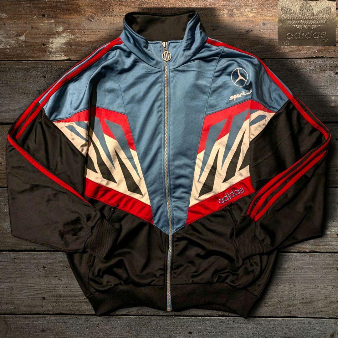 常田大輝 90s old adidas レーシングジャケット ベンツ 常田大輝 90s old adidas レーシングジャケット ベンツ