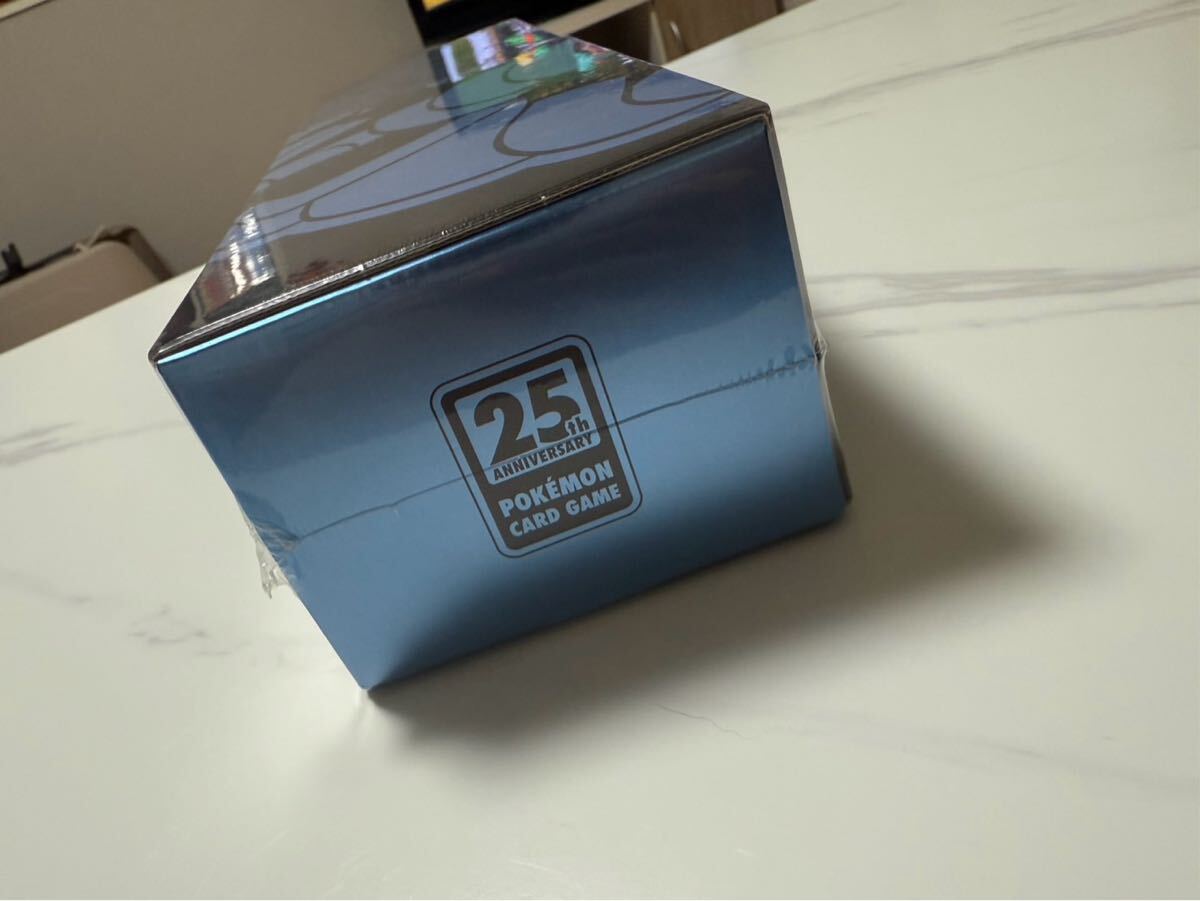 ポケモンカードゲーム25周年記念BOX カメックスver 中国語版 ポケモンカードゲーム25周年記念BOX カメックスver 中国語版