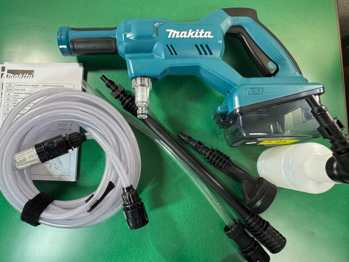 新品/未使用】マキタ makita 18V 充電式洗浄機 DHW180 MHW180DZ 新品/未使用】マキタ makita 18V 充電式洗浄機 DHW180 MHW180DZ