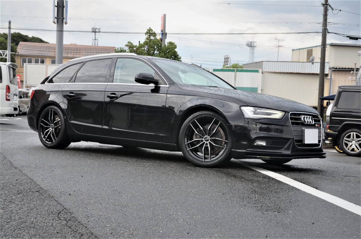 4本セット - アウディ A5 ・ S5 ・ A4 ・ S4 ・ TT ・ TTS 用に ( 18インチ 18x8J +30 ・ 5h112 ) / 新品_画像7