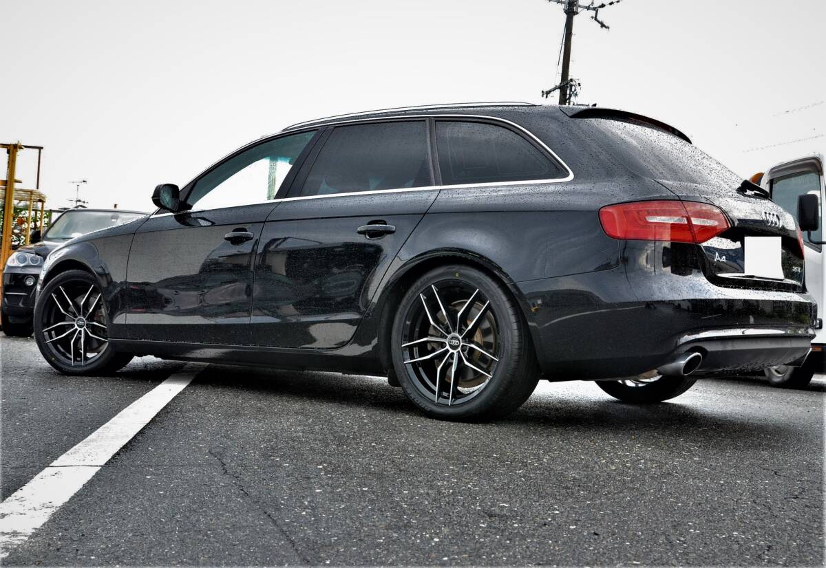 4本セット - アウディ A5 ・ S5 ・ A4 ・ S4 ・ TT ・ TTS 用に ( 18インチ 18x8J +30 ・ 5h112 ) / 新品_画像9