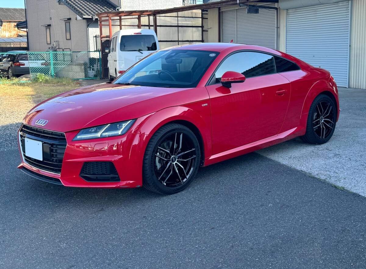 4本セット - アウディ A5 ・ S5 ・ A4 ・ S4 ・ TT ・ TTS 用に ( 18インチ 18x8J +30 ・ 5h112 ) / 新品_画像10