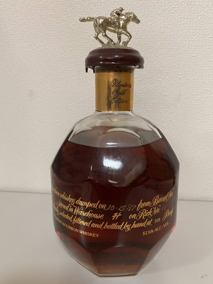 未開栓 Blanton's gold edition ウイスキー ブラントン ゴールド 未開栓 Blanton's gold edition ウイスキー ブラントン ゴールド