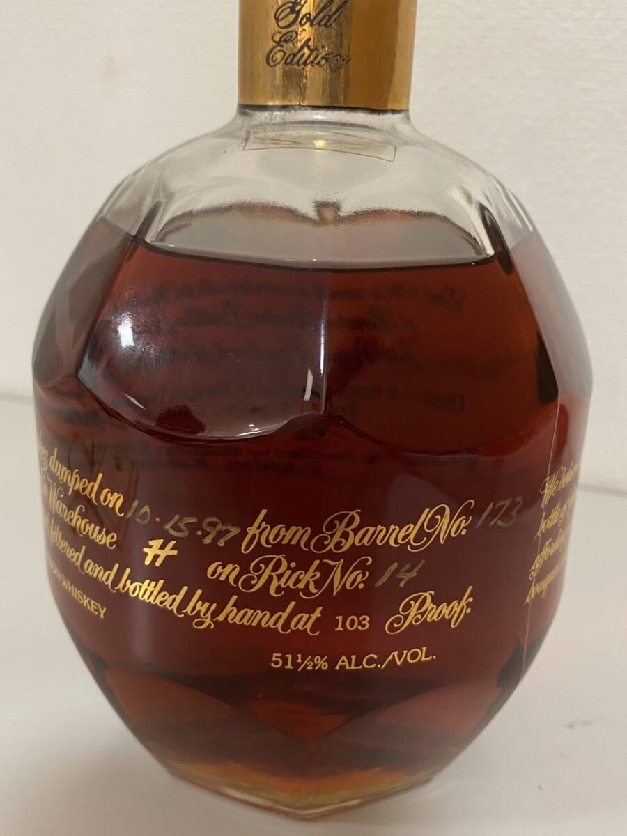 未開栓 Blanton's gold edition ウイスキー ブラントン ゴールド 未開栓 Blanton's gold edition ウイスキー ブラントン ゴールド