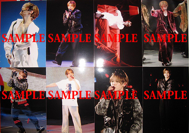 C 山田涼介　Ryosuke Yamada LIVE TOUR 2025 RED　寫真２４枚