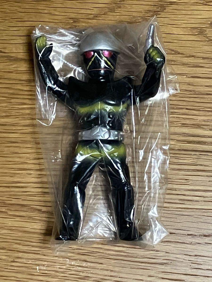 ハカイダー ミニ ソフビ 小 フィギュア 人造人間キカイダー ハカイダー ミニ ソフビ 小 フィギュア 人造人間キカイダー