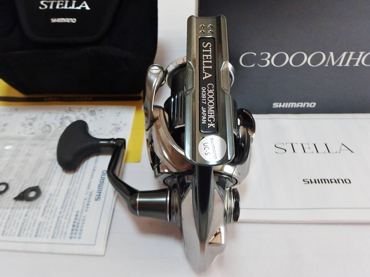 ☆シマノ 22 ステラ STELLA C3000MHG☆SHIMANO(シマノ)|売買 ☆シマノ 22 ステラ STELLA C3000MHG☆SHIMANO(シマノ)|売買