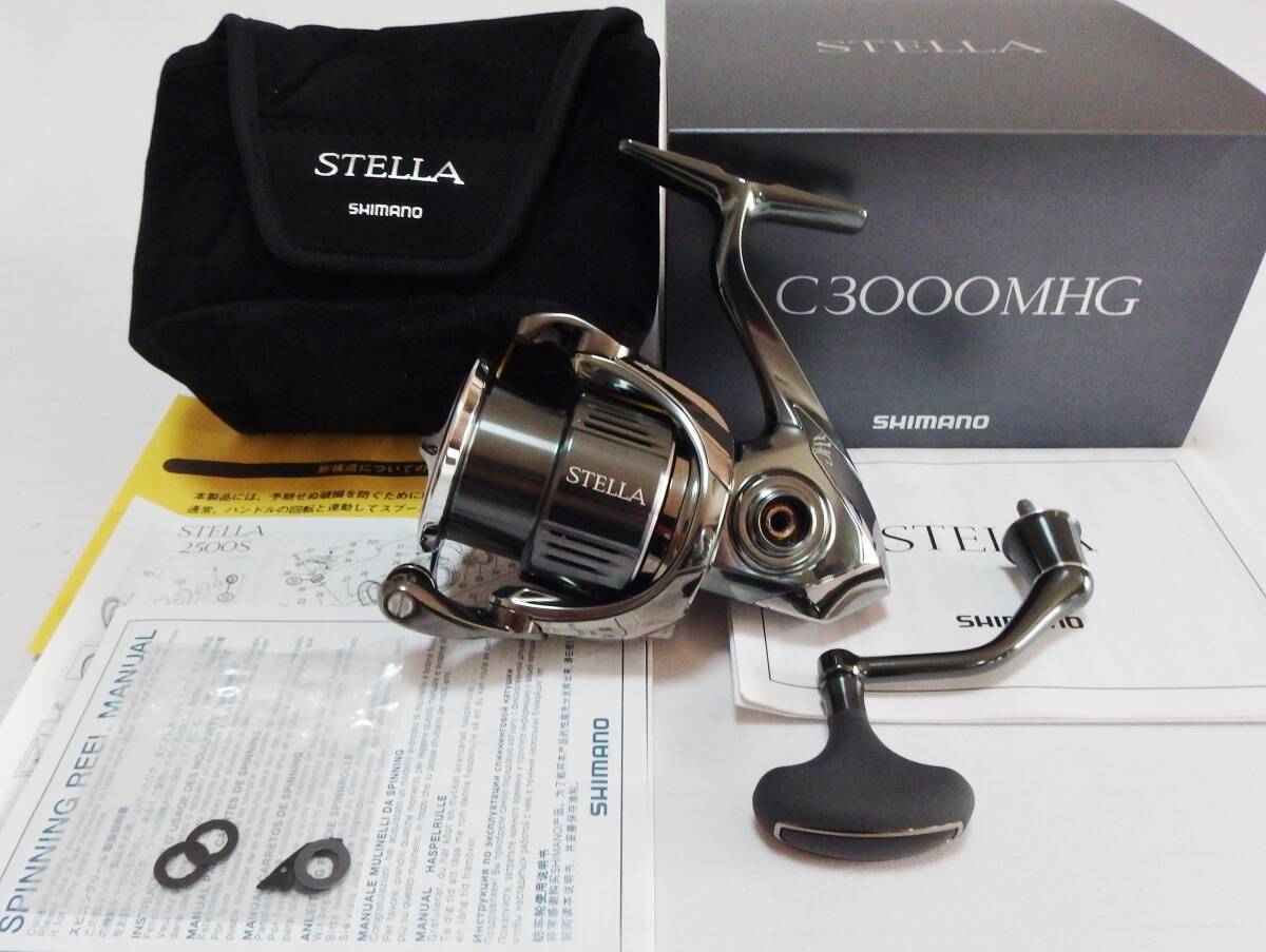 ☆シマノ 22 ステラ STELLA C3000MHG☆SHIMANO(シマノ)|売買 ☆シマノ 22 ステラ STELLA C3000MHG☆SHIMANO(シマノ)|売買