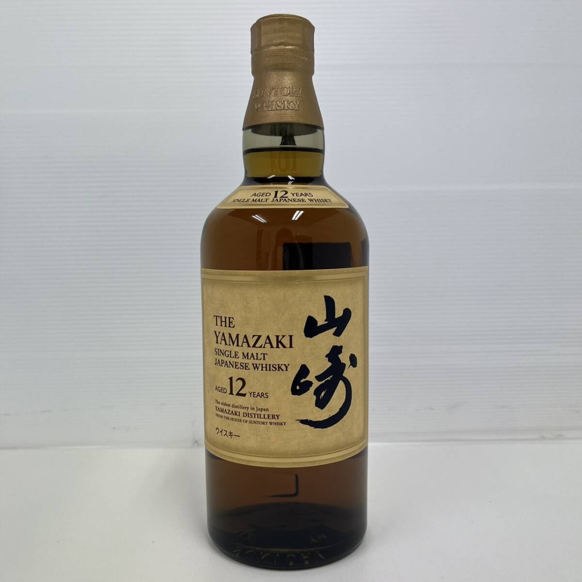 755081/SUNTORY サントリー シングルモルト 山崎 12年 WHISKY 755081/SUNTORY サントリー シングルモルト 山崎 12年 WHISKY
