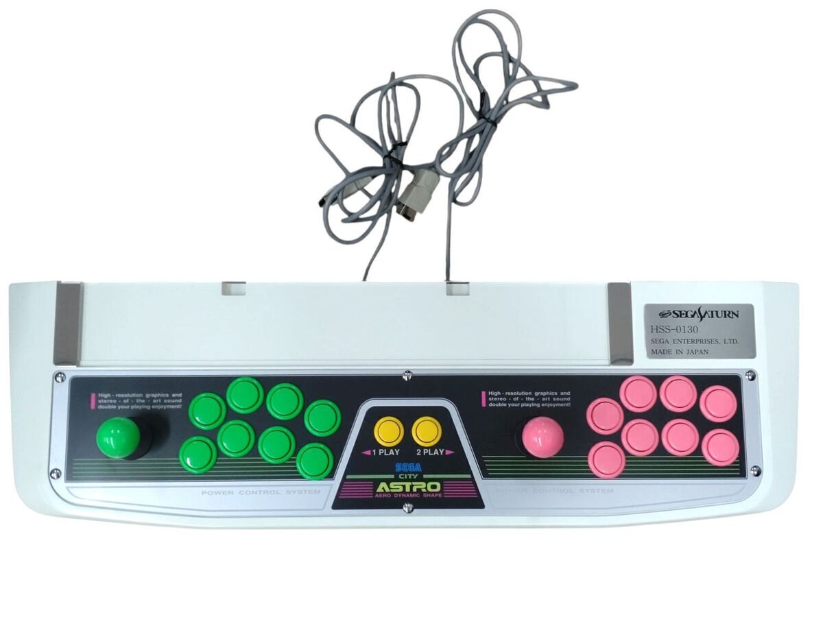 ◎SEGA セガサターン バーチャスティックプロ ゲーム機 HSS-0130 ◎SEGA セガサターン バーチャスティックプロ ゲーム機 HSS-0130