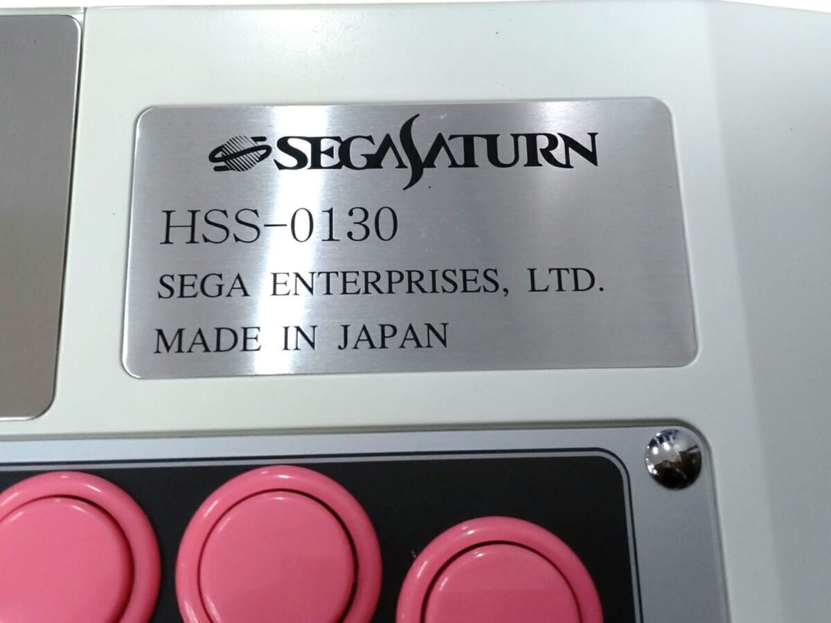 ◎SEGA セガサターン バーチャスティックプロ ゲーム機 HSS-0130 ◎SEGA セガサターン バーチャスティックプロ ゲーム機 HSS-0130
