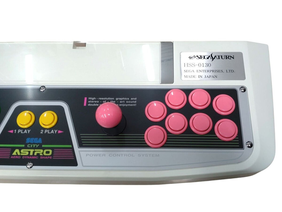 ◎SEGA セガサターン バーチャスティックプロ ゲーム機 HSS-0130 ◎SEGA セガサターン バーチャスティックプロ ゲーム機 HSS-0130