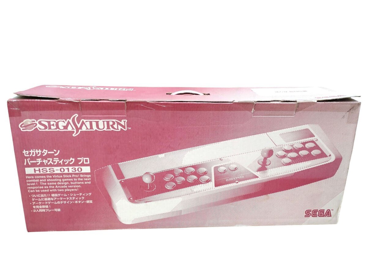◎SEGA セガサターン バーチャスティックプロ ゲーム機 HSS-0130 ◎SEGA セガサターン バーチャスティックプロ ゲーム機 HSS-0130