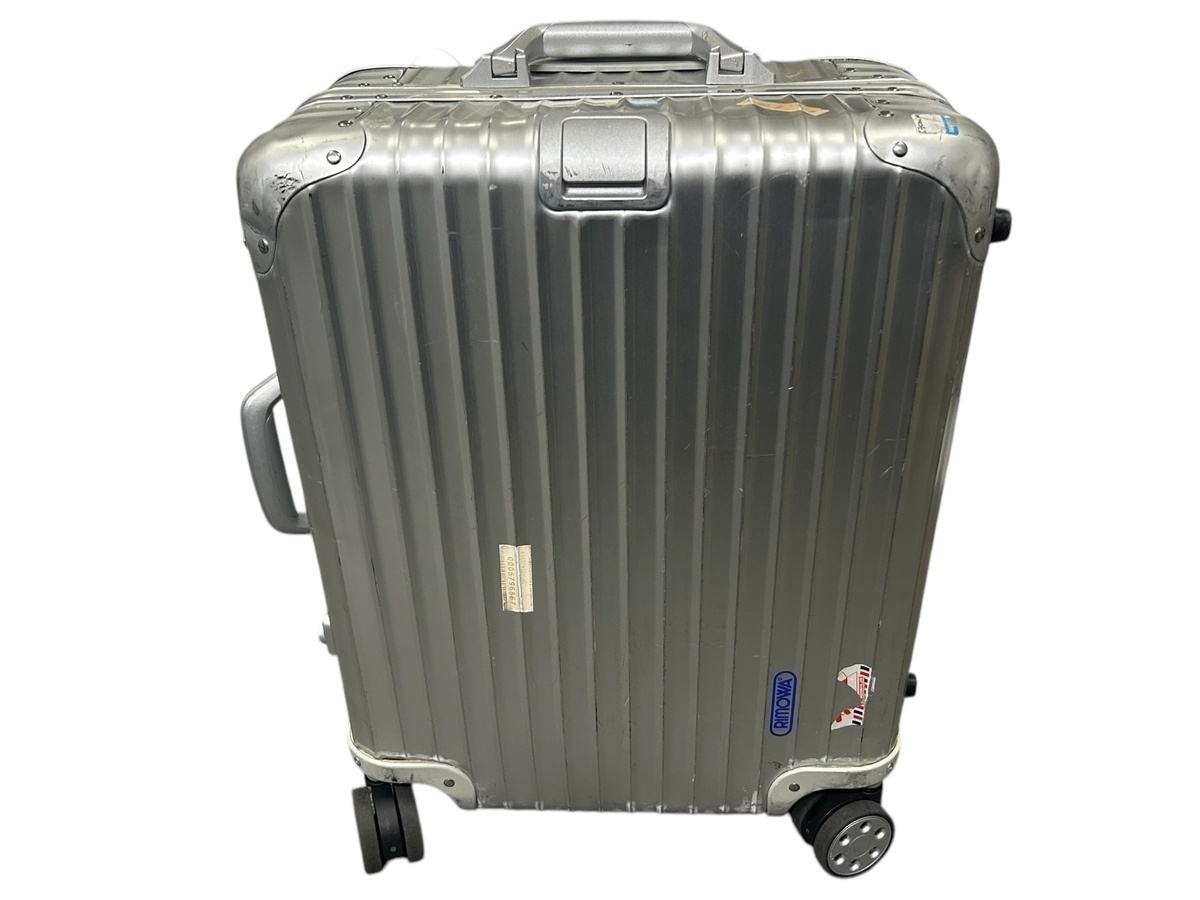 RIMOWA リモワ トパーズ マルチホイール 本体 トランクスーツ RIMOWA リモワ トパーズ マルチホイール 本体 トランクスーツ