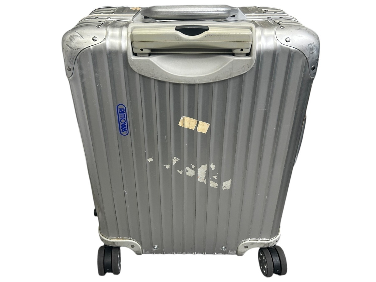 RIMOWA リモワ トパーズ マルチホイール 本体 トランクスーツ RIMOWA リモワ トパーズ マルチホイール 本体 トランクスーツ