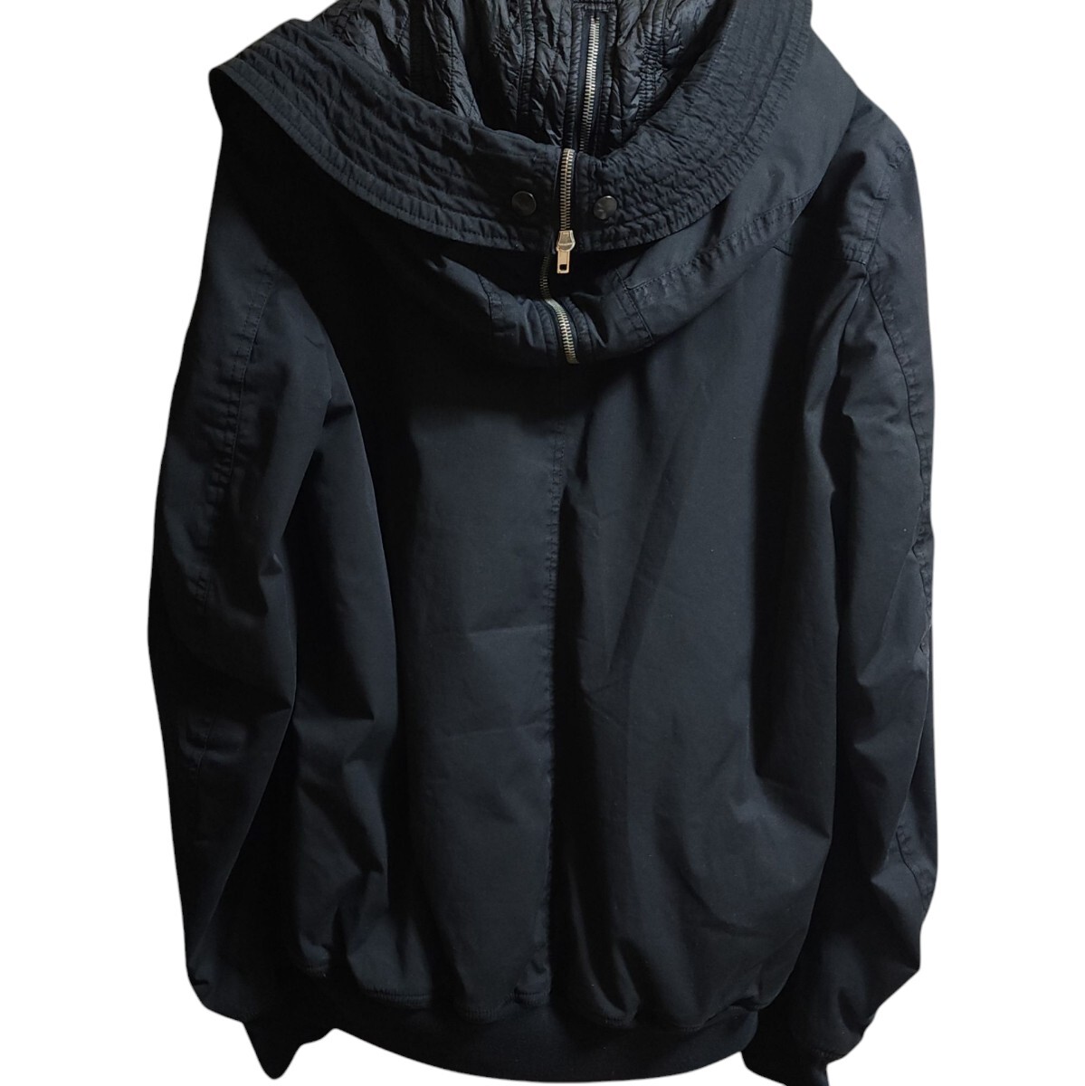 RickOwens DRKSHDW HOODED BOMBER SHORT ブルゾン ボンバー RickOwens DRKSHDW HOODED BOMBER SHORT ブルゾン ボンバー