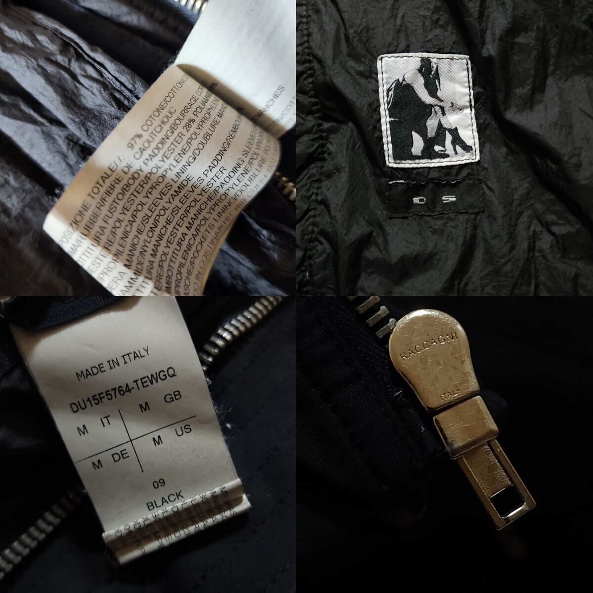 RickOwens DRKSHDW HOODED BOMBER SHORT ブルゾン ボンバー RickOwens DRKSHDW HOODED BOMBER SHORT ブルゾン ボンバー