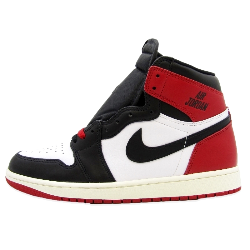 未使用 NIKE ナイキ 27cm AIR JORDAN 1 RETRO HIGH OG BLACK TOE 未使用 NIKE ナイキ 27cm AIR JORDAN 1 RETRO HIGH OG BLACK TOE
