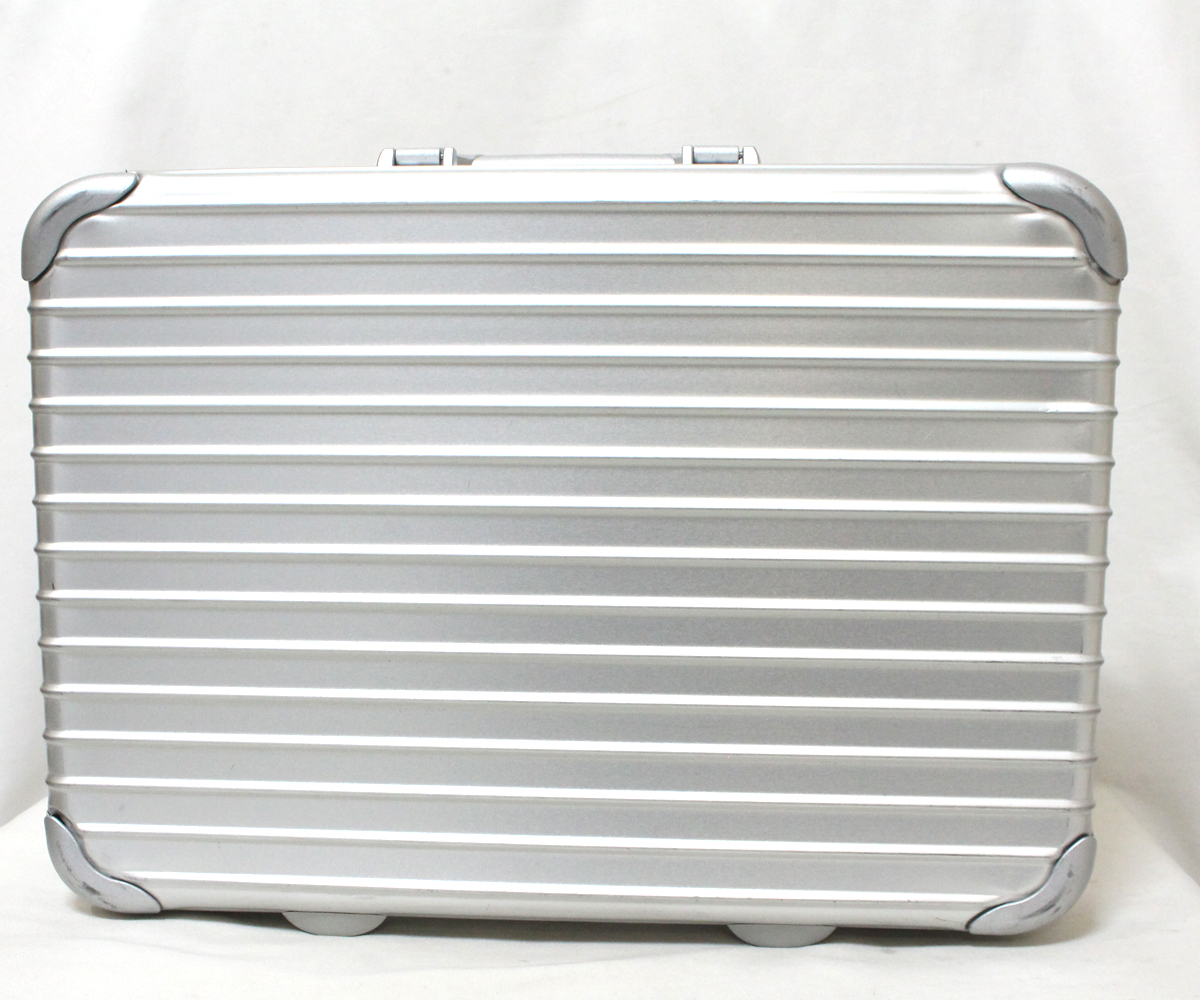 RIMOWA リモワ Attache アタッシェ アルミニウム 2way RIMOWA リモワ Attache アタッシェ アルミニウム 2way