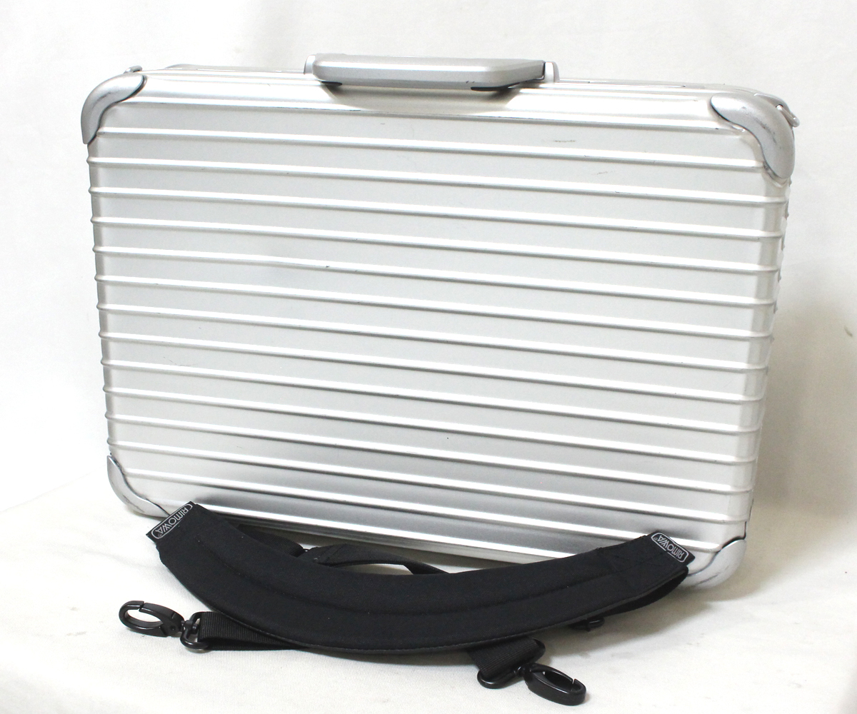RIMOWA リモワ Attache アタッシェ アルミニウム 2way RIMOWA リモワ Attache アタッシェ アルミニウム 2way