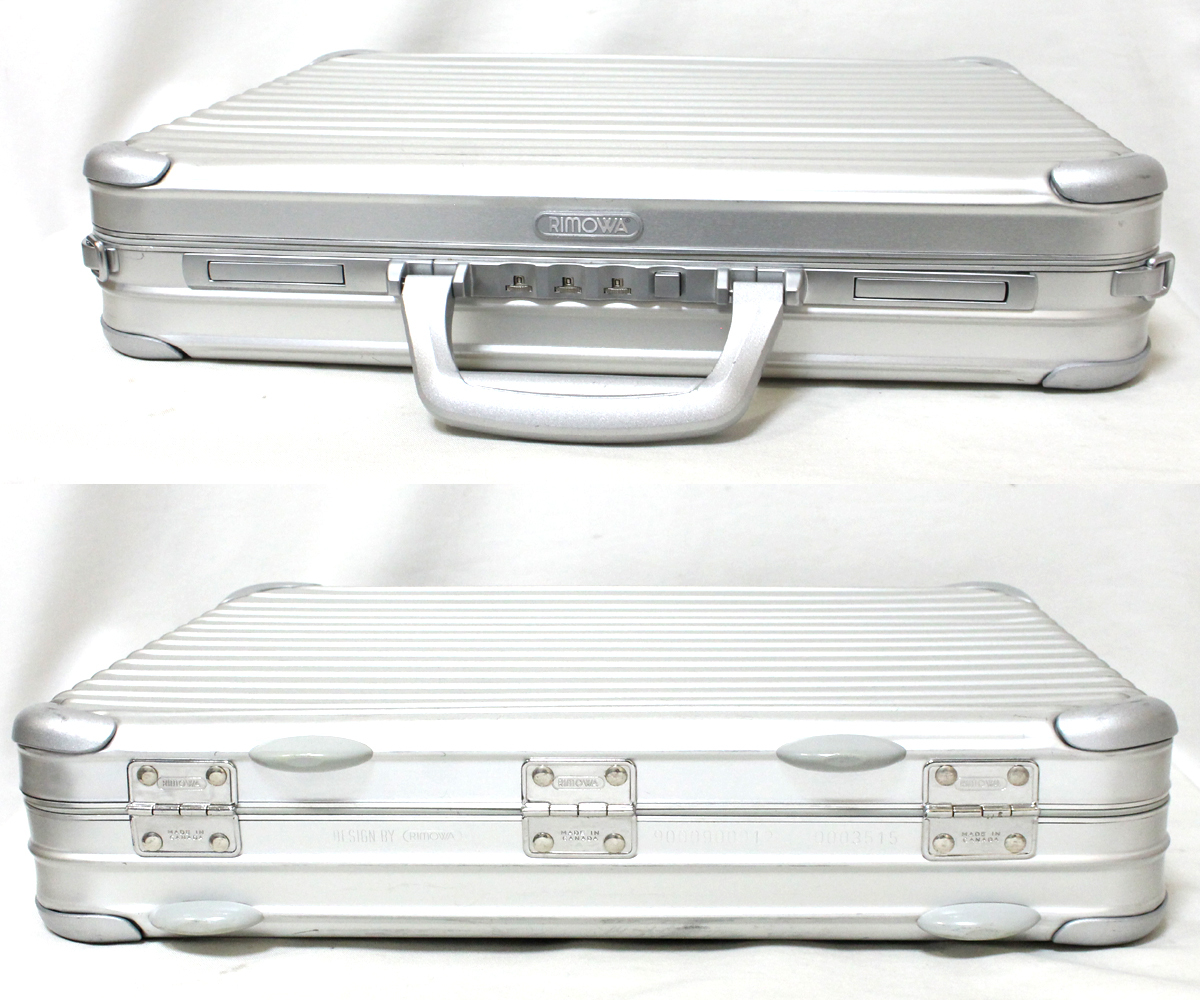 RIMOWA リモワ Attache アタッシェ アルミニウム 2way RIMOWA リモワ Attache アタッシェ アルミニウム 2way